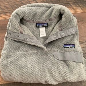 Patagonia Snap-T Fleece Pullover - Women’s Size L